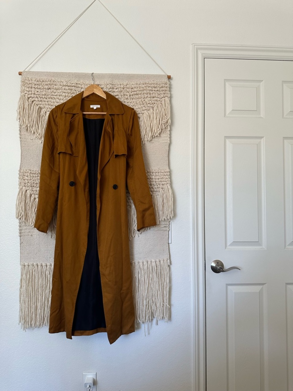 VETTA Convertible Trench Coat